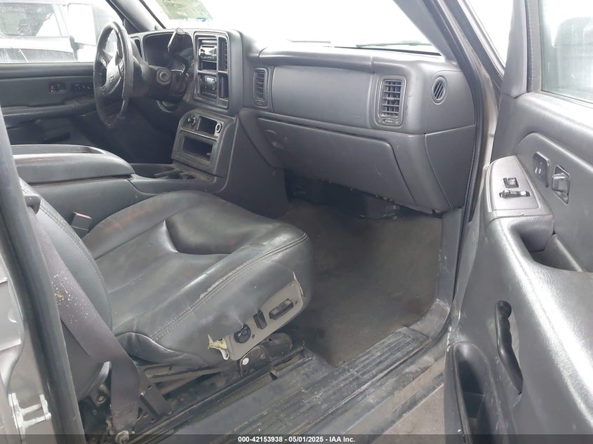 2006 CHEVROLET SILVERADO 2500HD VIN: 1GCHC23D66F211567