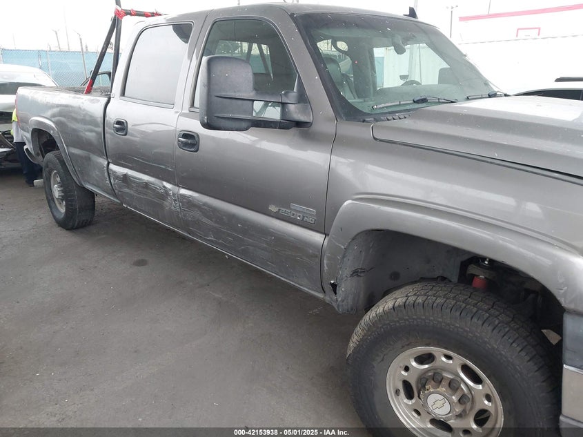 2006 CHEVROLET SILVERADO 2500HD VIN: 1GCHC23D66F211567