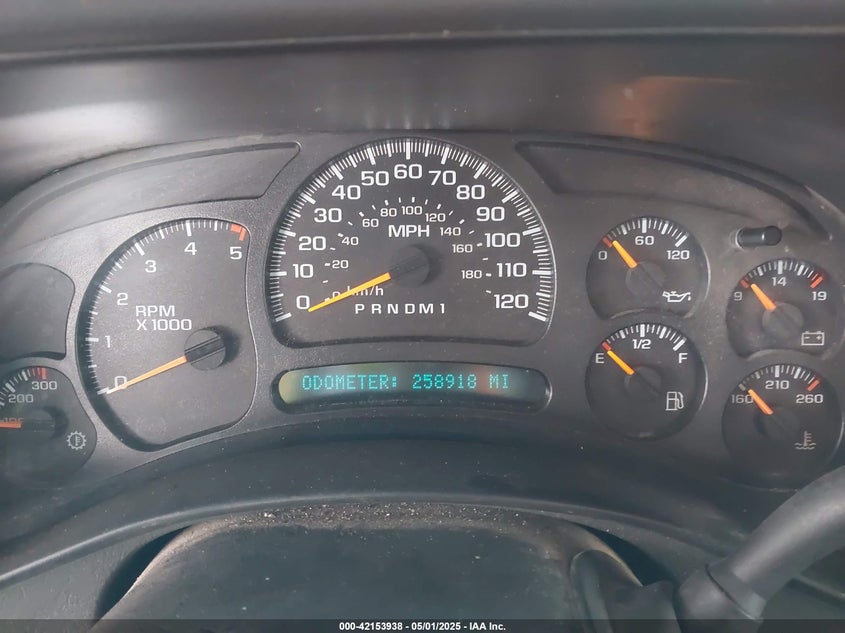 2006 CHEVROLET SILVERADO 2500HD VIN: 1GCHC23D66F211567