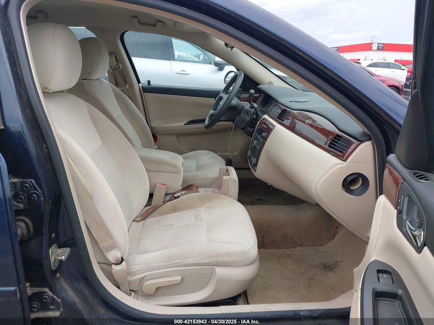 2010 CHEVROLET IMPALA VIN: 2G1WA5EKXA1128999