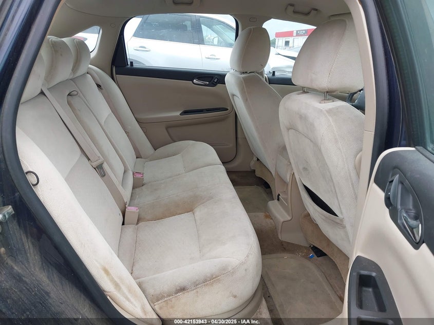 2010 CHEVROLET IMPALA VIN: 2G1WA5EKXA1128999