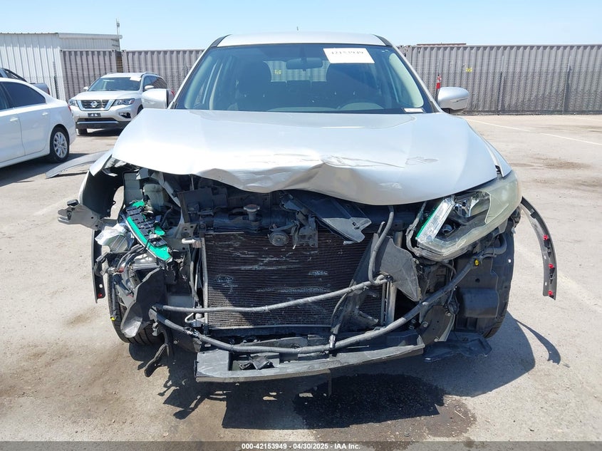 2015 NISSAN ROGUE S - 5N1AT2MT8FC875440