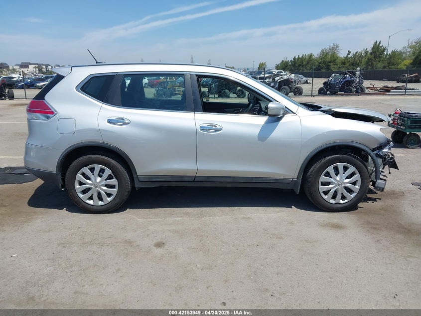 2015 NISSAN ROGUE S - 5N1AT2MT8FC875440