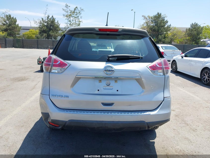 2015 NISSAN ROGUE S - 5N1AT2MT8FC875440