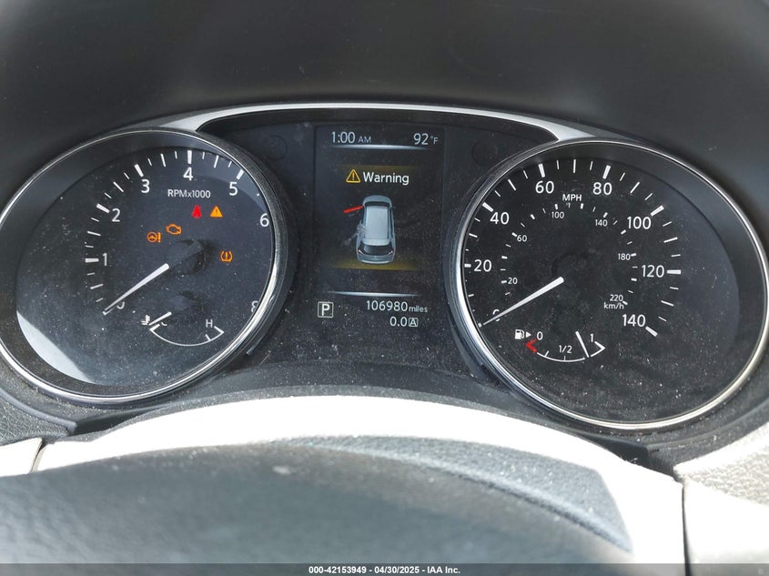 2015 NISSAN ROGUE S - 5N1AT2MT8FC875440