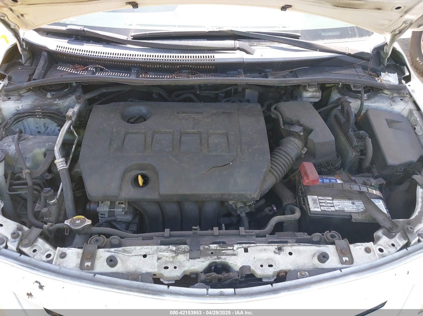 2012 TOYOTA COROLLA VIN: 5YFBU4EE9CP016054
