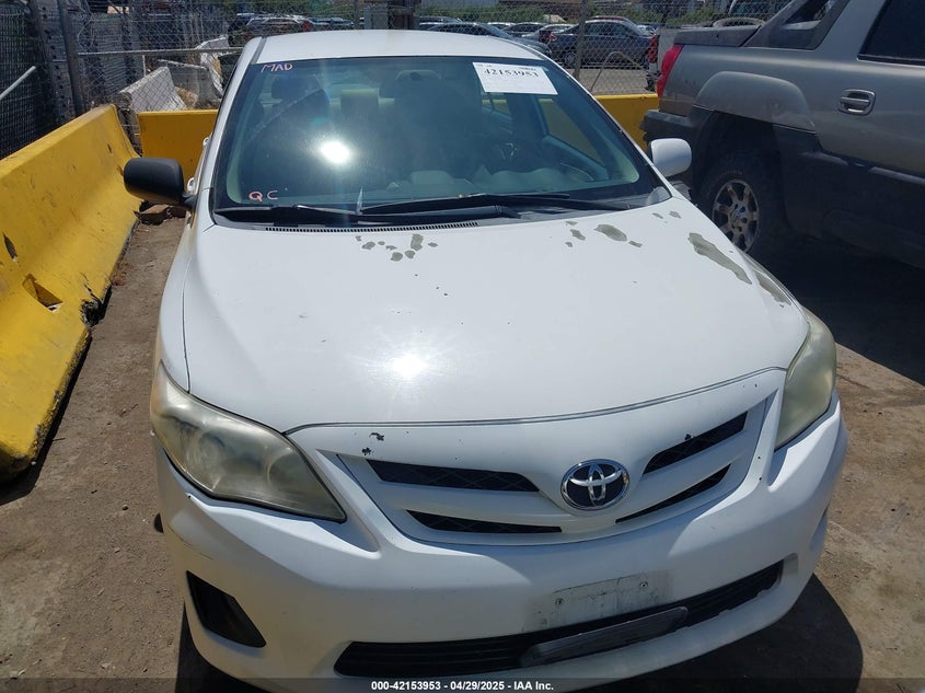 2012 TOYOTA COROLLA VIN: 5YFBU4EE9CP016054