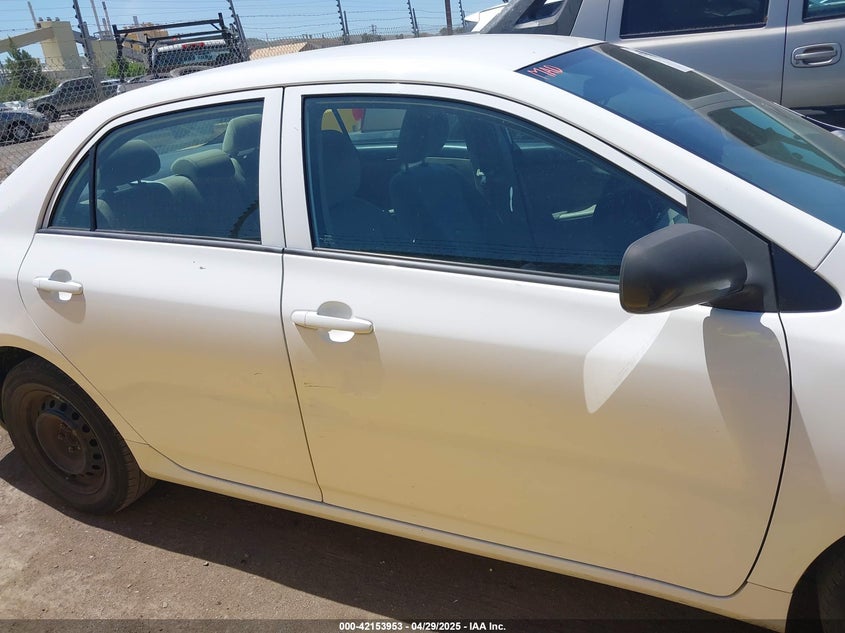 2012 TOYOTA COROLLA VIN: 5YFBU4EE9CP016054