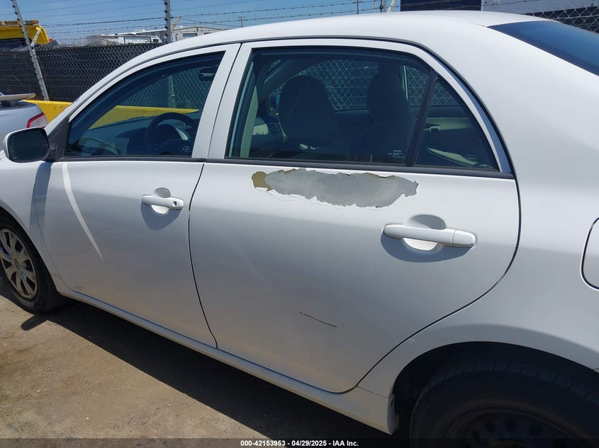 2012 TOYOTA COROLLA VIN: 5YFBU4EE9CP016054