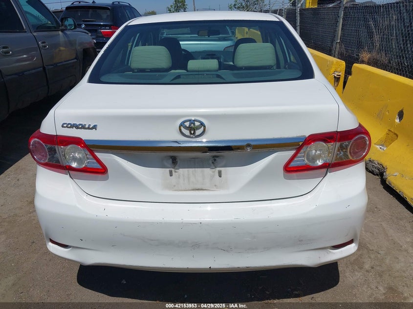 2012 TOYOTA COROLLA VIN: 5YFBU4EE9CP016054