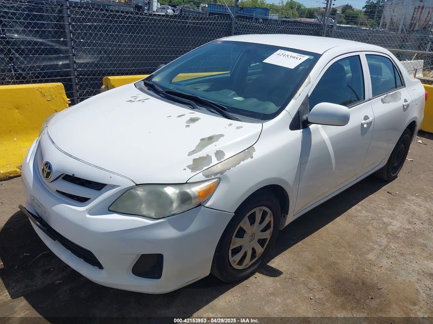 2012 TOYOTA COROLLA VIN: 5YFBU4EE9CP016054