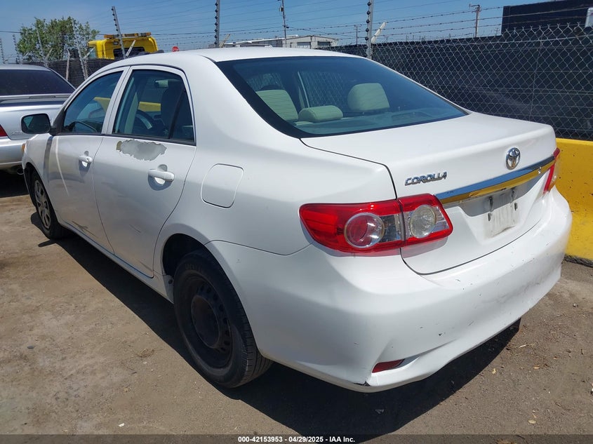 2012 TOYOTA COROLLA VIN: 5YFBU4EE9CP016054