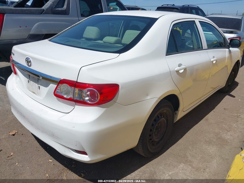 2012 TOYOTA COROLLA VIN: 5YFBU4EE9CP016054