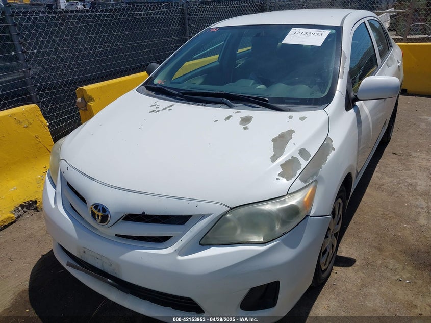 2012 TOYOTA COROLLA VIN: 5YFBU4EE9CP016054