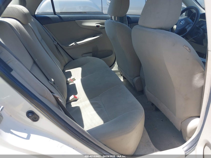 2012 TOYOTA COROLLA VIN: 5YFBU4EE9CP016054