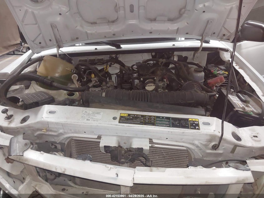 2010 FORD RANGER VIN: 1FTKR1AD6APA19926