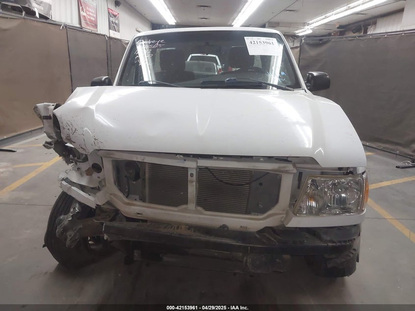 2010 FORD RANGER VIN: 1FTKR1AD6APA19926