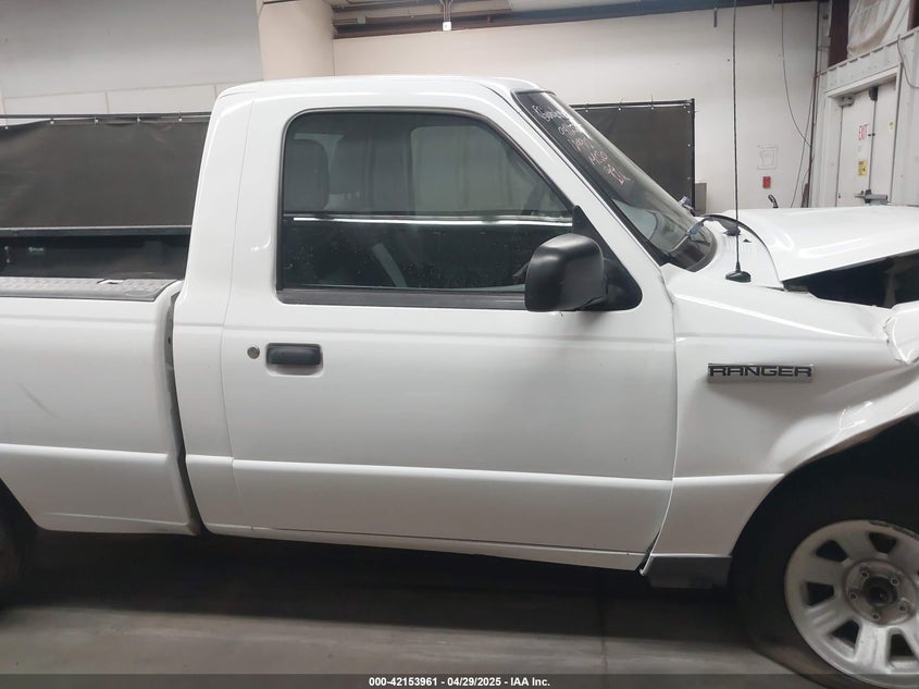 2010 FORD RANGER VIN: 1FTKR1AD6APA19926