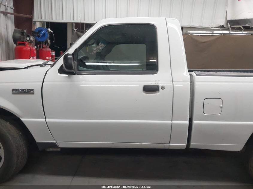 2010 FORD RANGER VIN: 1FTKR1AD6APA19926
