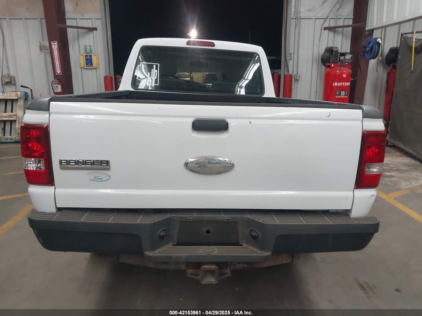 2010 FORD RANGER VIN: 1FTKR1AD6APA19926