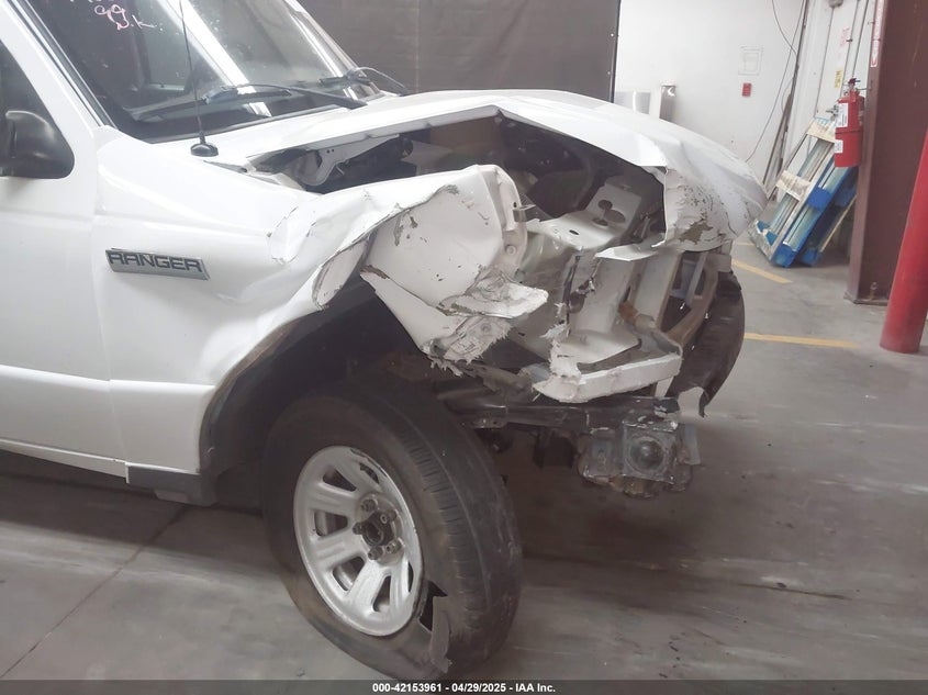 2010 FORD RANGER VIN: 1FTKR1AD6APA19926
