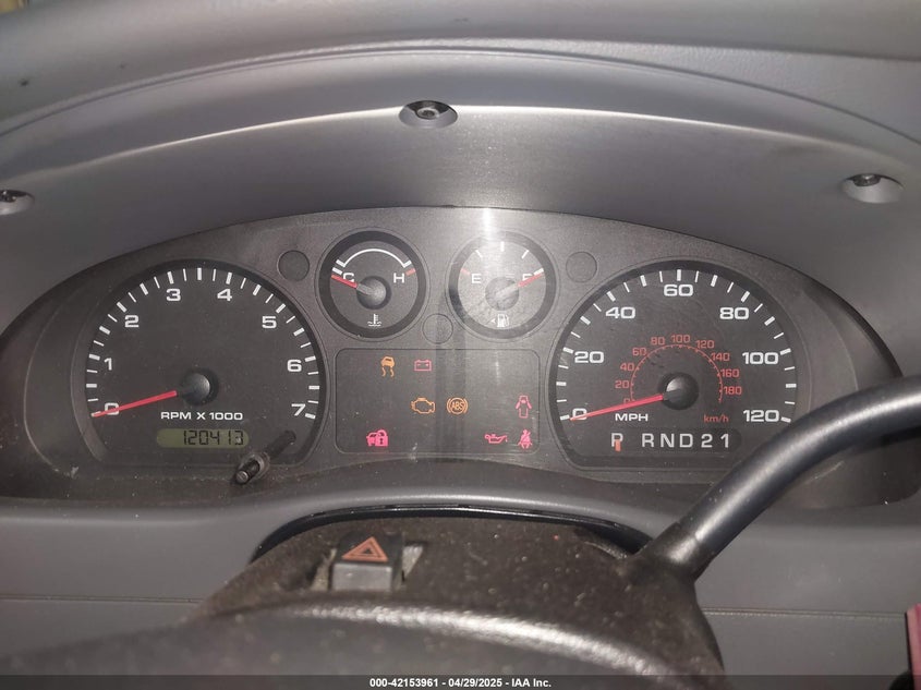 2010 FORD RANGER VIN: 1FTKR1AD6APA19926