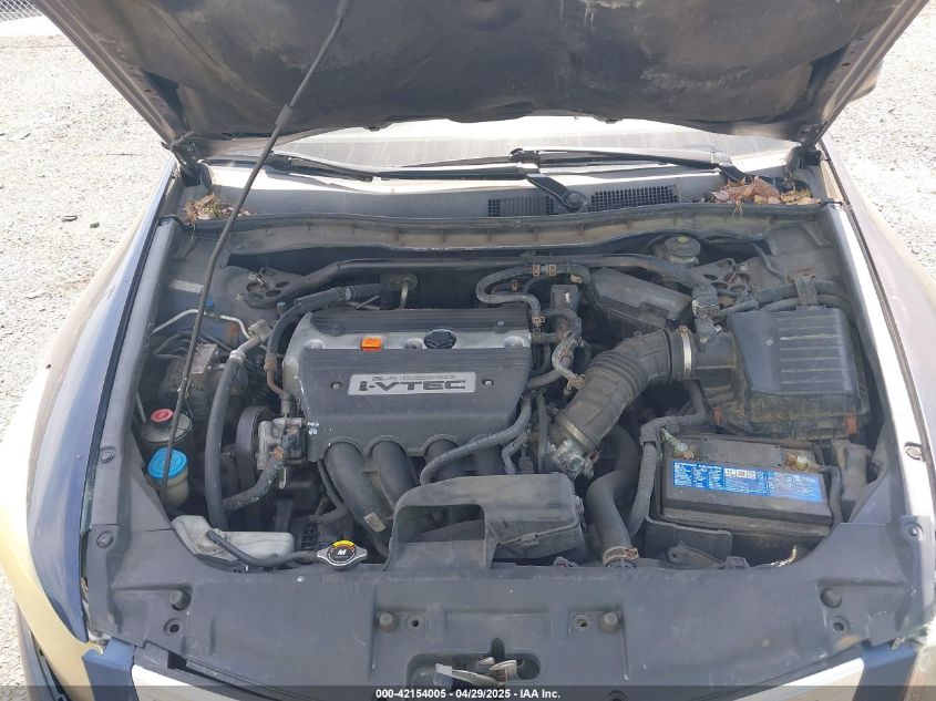 2008 Honda Accord 2.4 Ex-L VIN: 1HGCP26808A039292 Lot: 42154005