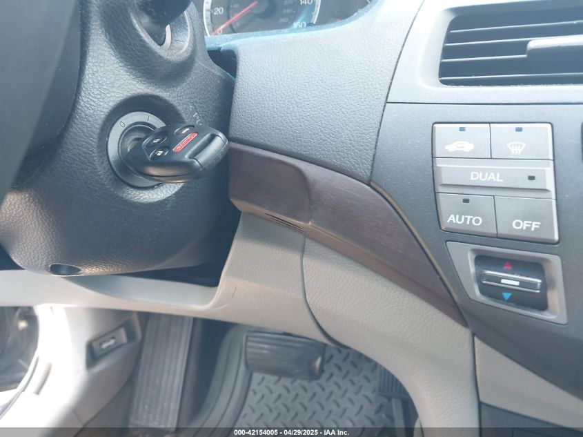 2008 Honda Accord 2.4 Ex-L VIN: 1HGCP26808A039292 Lot: 42154005