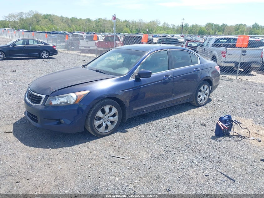1HGCP26808A039292 2008 HONDA ACCORD photo no. 2