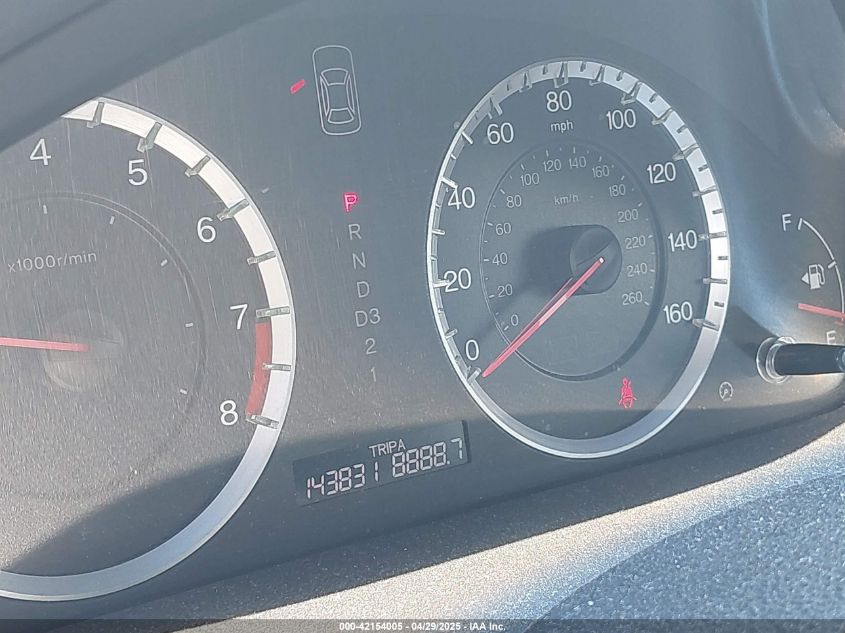 2008 Honda Accord 2.4 Ex-L VIN: 1HGCP26808A039292 Lot: 42154005