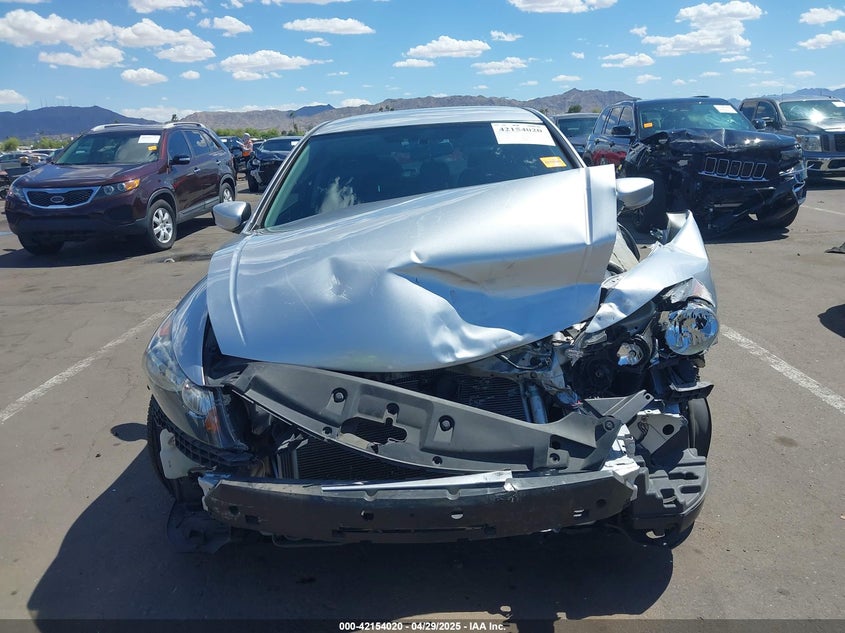 2012 HONDA ACCORD VIN: 1HGCP2F64CA157384