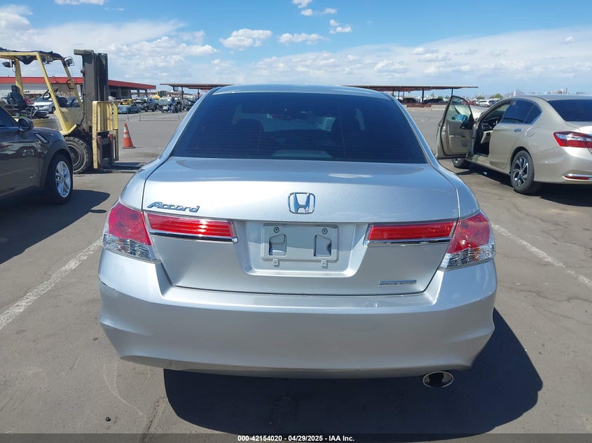 2012 HONDA ACCORD VIN: 1HGCP2F64CA157384