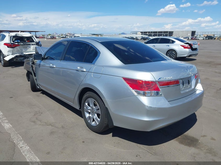 2012 HONDA ACCORD VIN: 1HGCP2F64CA157384