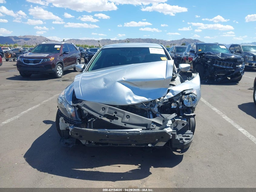 2012 HONDA ACCORD VIN: 1HGCP2F64CA157384