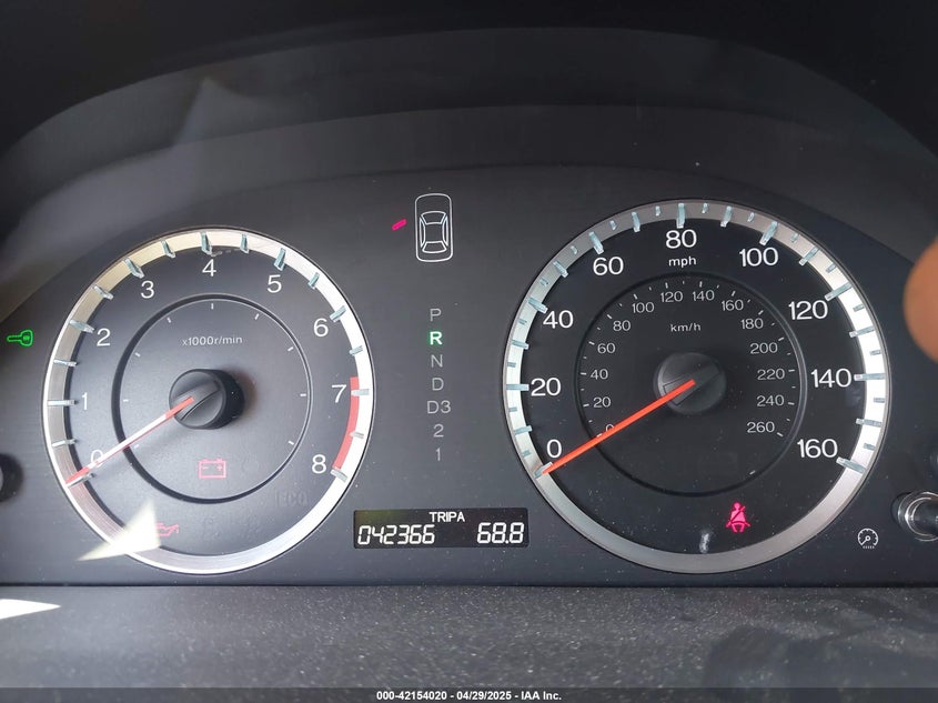 2012 HONDA ACCORD VIN: 1HGCP2F64CA157384