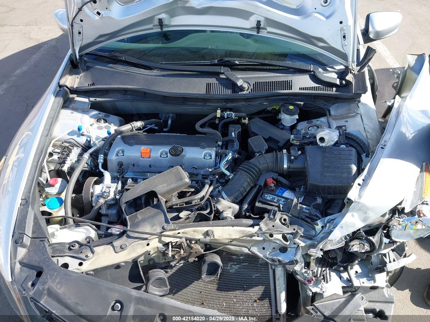 2012 HONDA ACCORD VIN: 1HGCP2F64CA157384