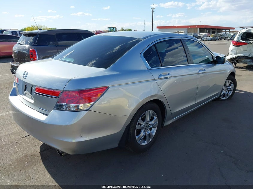 2012 HONDA ACCORD VIN: 1HGCP2F64CA157384
