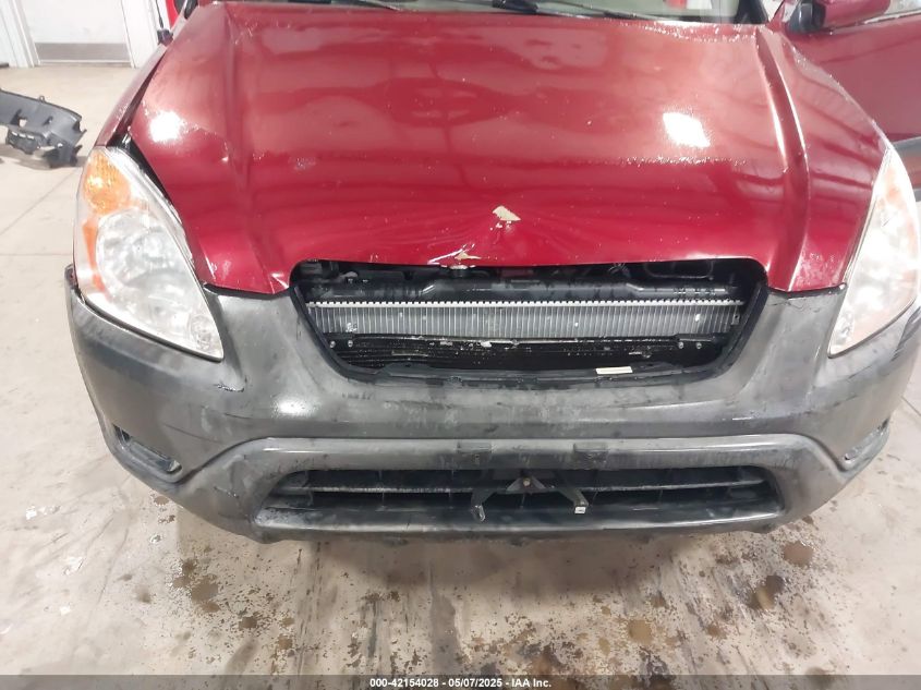 2002 Honda Cr-V Lx VIN: JHLRD78422C024476 Lot: 42154028