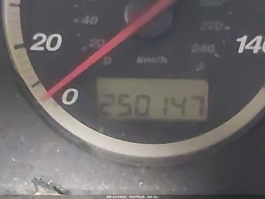 2002 Honda Cr-V Lx VIN: JHLRD78422C024476 Lot: 42154028