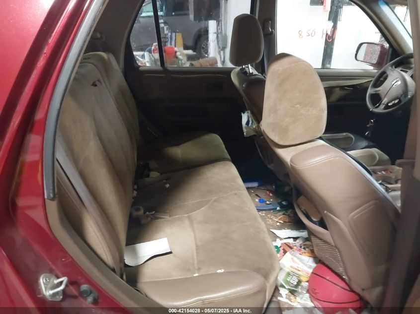 2002 Honda Cr-V Lx VIN: JHLRD78422C024476 Lot: 42154028