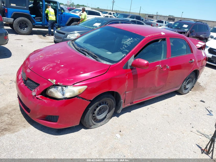 2009 TOYOTA COROLLA VIN: 1NXBU40E69Z119561