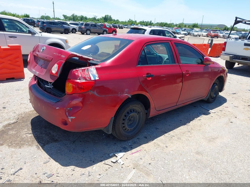 2009 TOYOTA COROLLA VIN: 1NXBU40E69Z119561