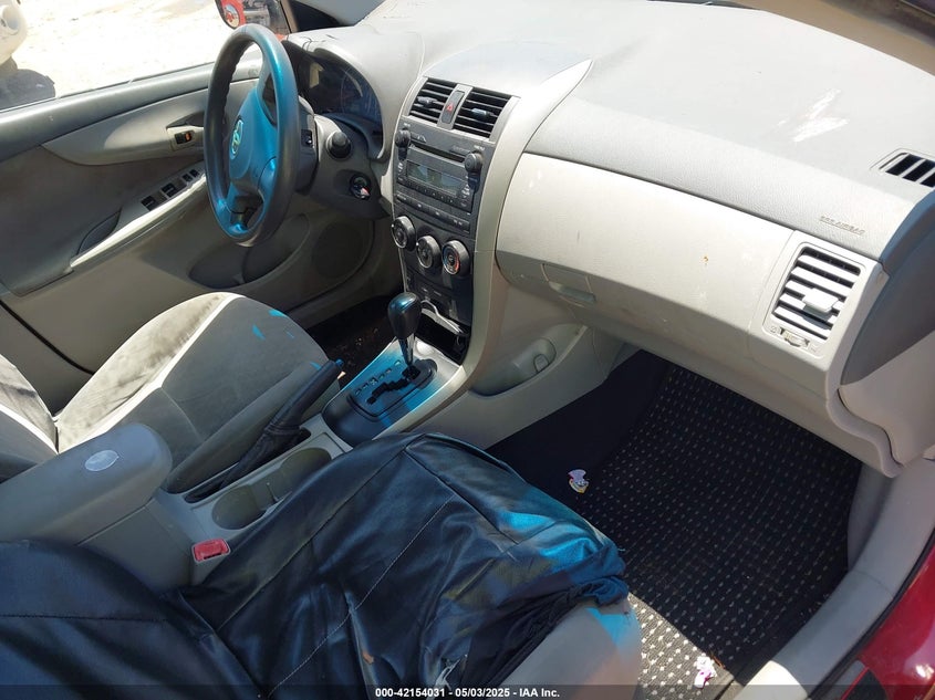 2009 TOYOTA COROLLA VIN: 1NXBU40E69Z119561