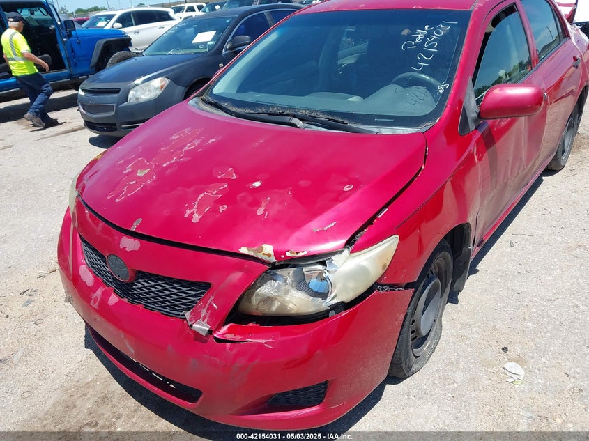 2009 TOYOTA COROLLA VIN: 1NXBU40E69Z119561