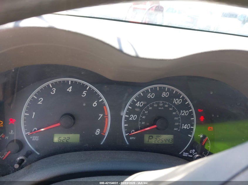 2009 TOYOTA COROLLA VIN: 1NXBU40E69Z119561