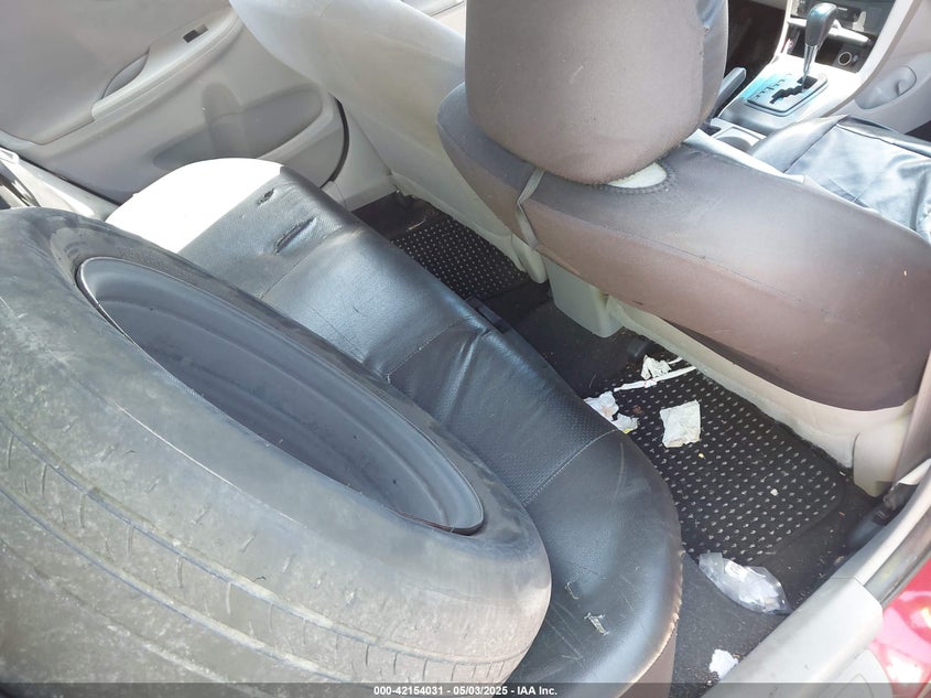 2009 TOYOTA COROLLA VIN: 1NXBU40E69Z119561