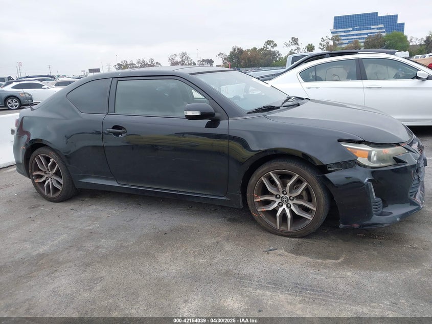 2014 SCION TC VIN: JTKJF5C71E3078634
