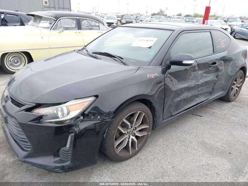 2014 SCION TC VIN: JTKJF5C71E3078634