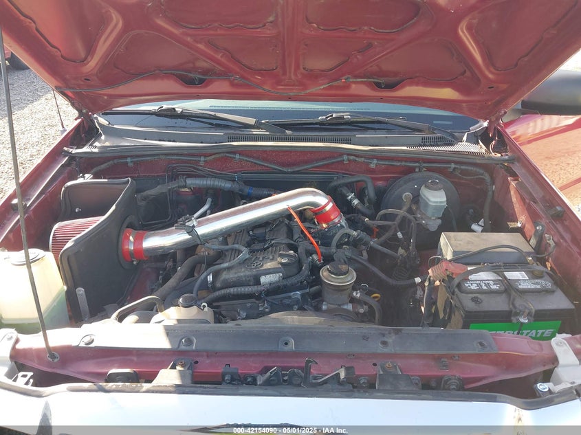 2006 TOYOTA TACOMA VIN: 5TETX22N36Z168236