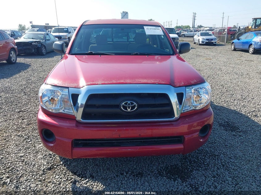 2006 TOYOTA TACOMA VIN: 5TETX22N36Z168236